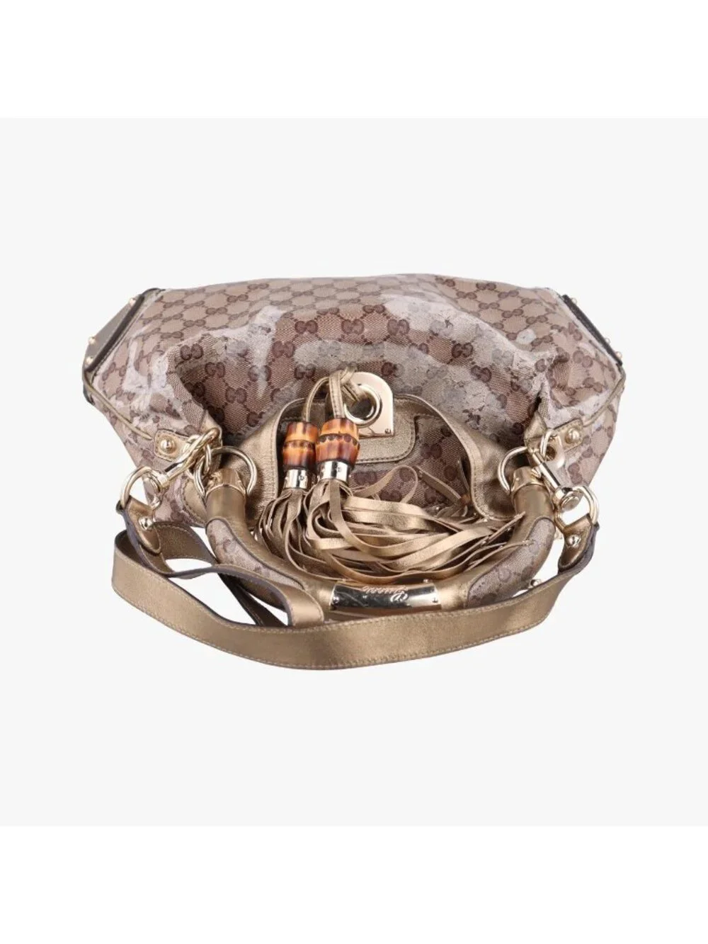 Gucci Indy Brown Shoulder Bag